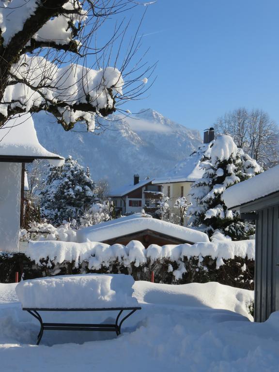 Urlaub Bei Freunden Apartamento Füssen Exterior foto
